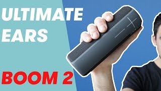 UE BOOM 2 - Análisis y review (español)