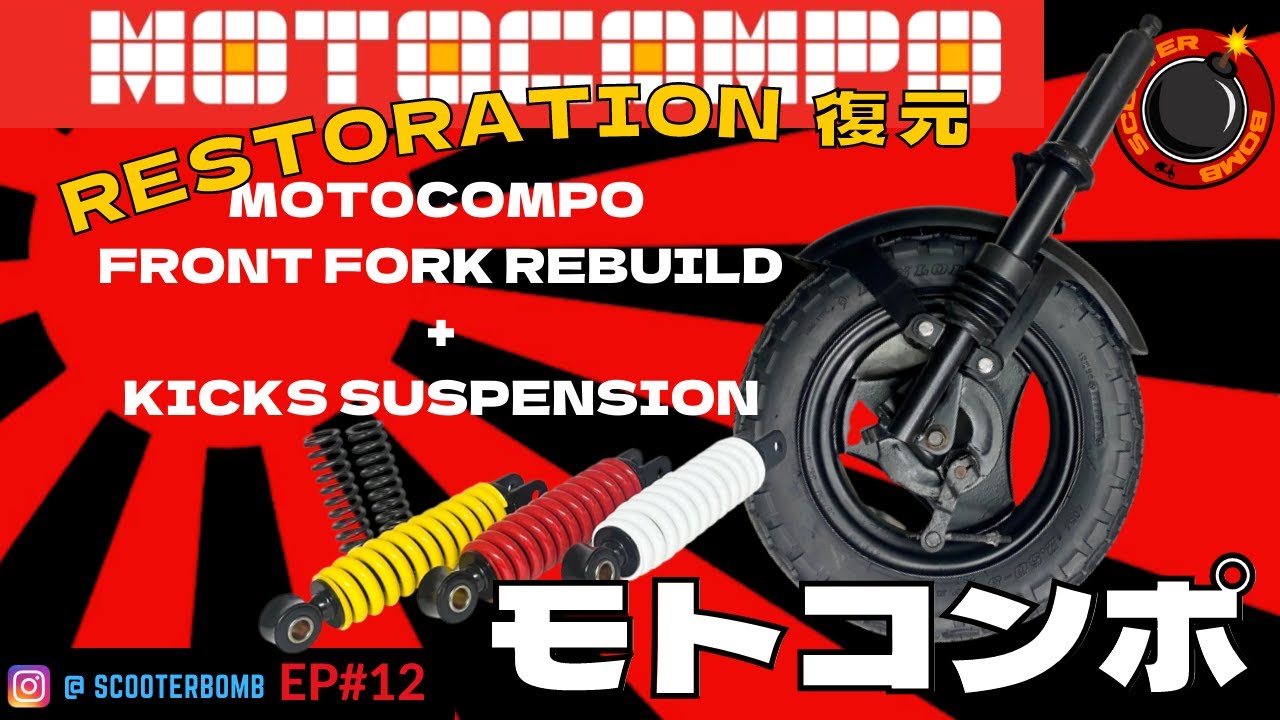 Front suspension rebuild YouTube