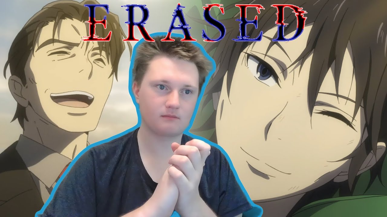 Goodbye, Revival | Erased Episode 12 Reaction