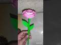 #paperrose #viralvideo #simpleflowermaking #raataanlambiyansong