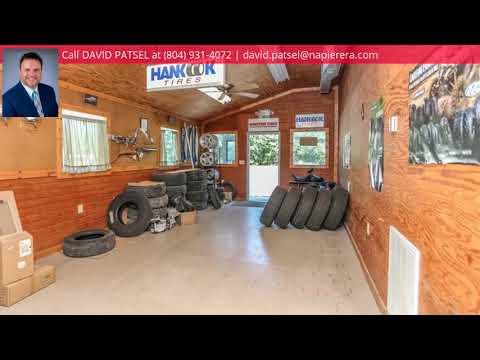 11801 Boydton Plank Road, Dinwiddie, VA home video tour
