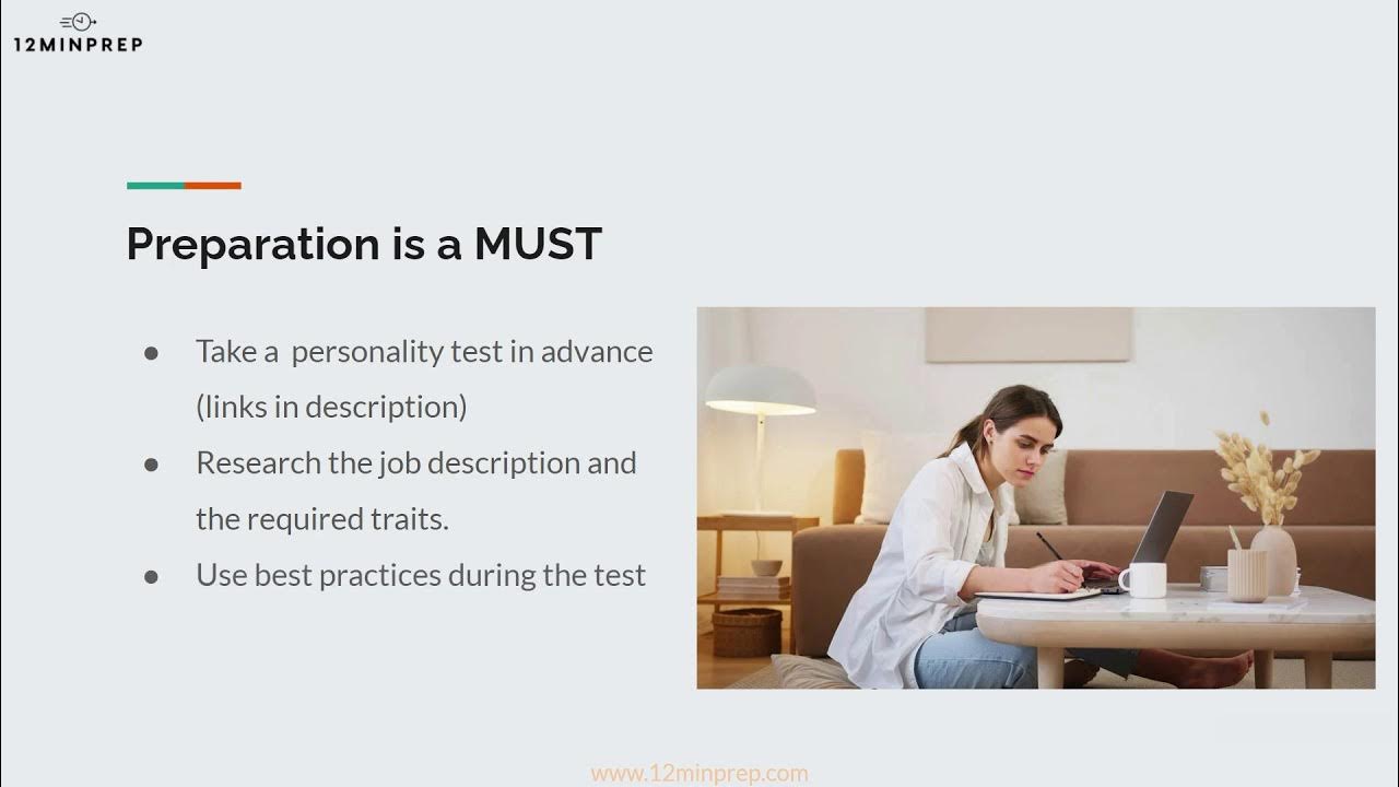 PI Behavioral Assessment: Candidate Guide & Prep Tips - YouTube