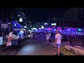 Colorful nightlife  Pattaya soi 7  | 4K walking tour Jul 2024