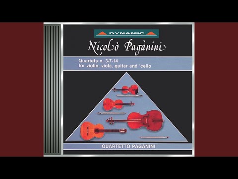 Guitar Quartet No. 3 in A Major, Op. 4, No. 3, MS 30: II. Minuetto alla Spagnola: Andantino