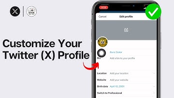 How to Customize Your Twitter (X) Profile 2024 | Update Twitter (X) Profile