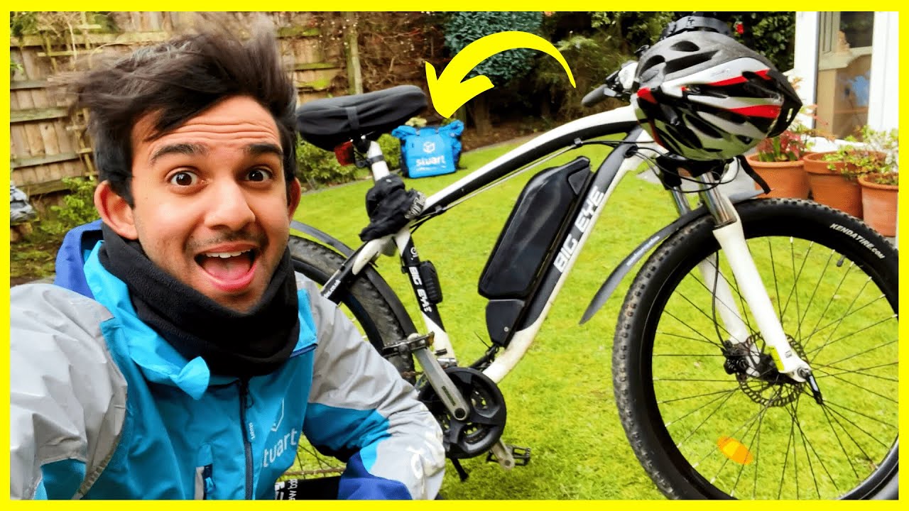 How I make MONEY riding my ELECTRIC BIKE! YouTube