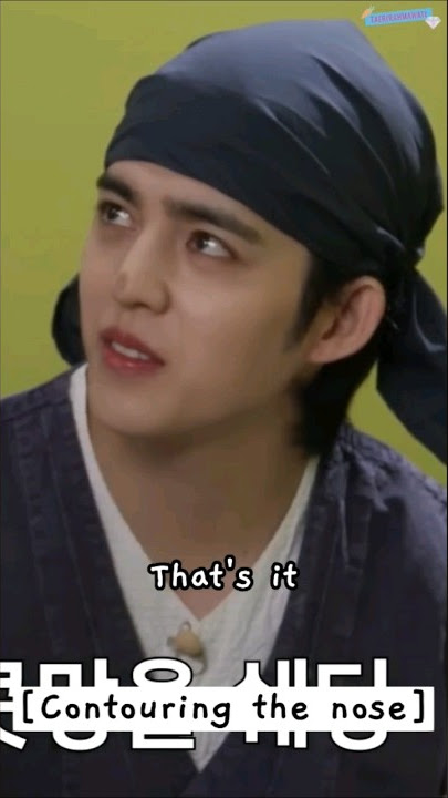 jun and the8 smearing dirt on s.coups' face (for props) 😂 #GOING_SVT