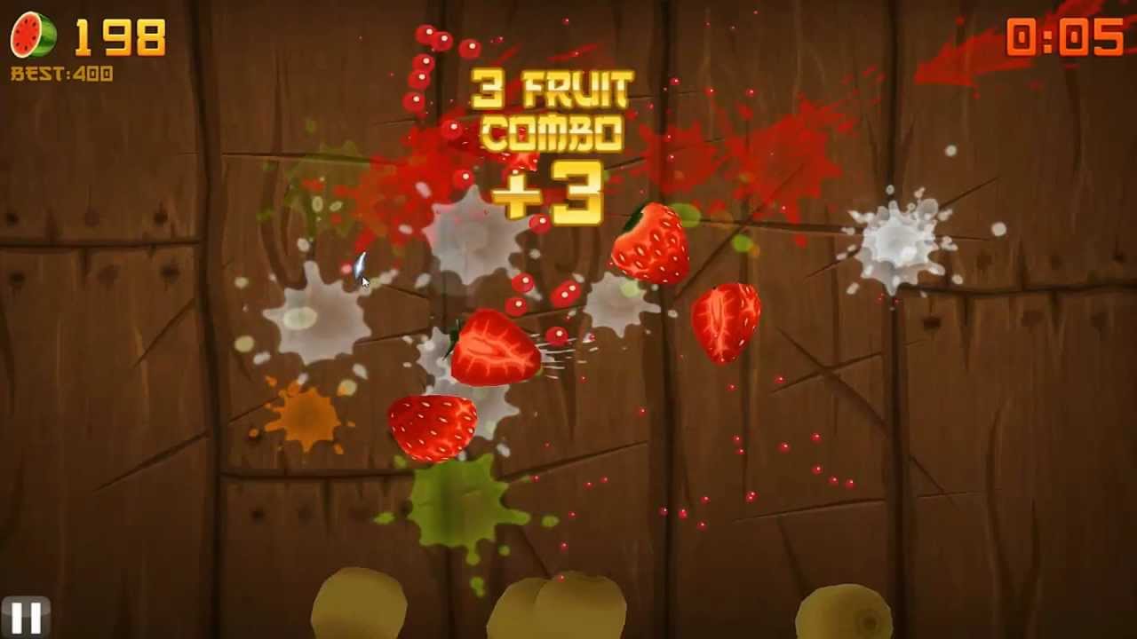 Fruit Ninja Classic 1.7.8.apk full HD 1080P60fps 