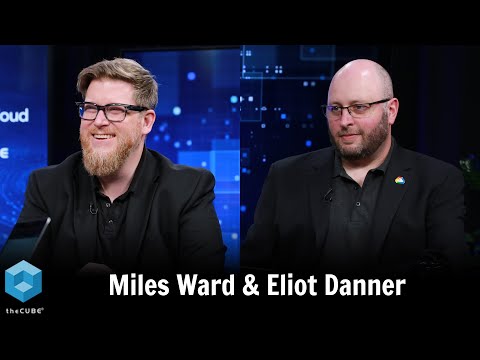Eliot Danner, Google Cloud & Miles Ward, SADA, An Insight Company | Google Cloud Partner AI Series