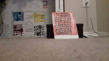 EST/Edwards G4RF-S7VM Genesis Speaker Strobe Test (Paper Made)