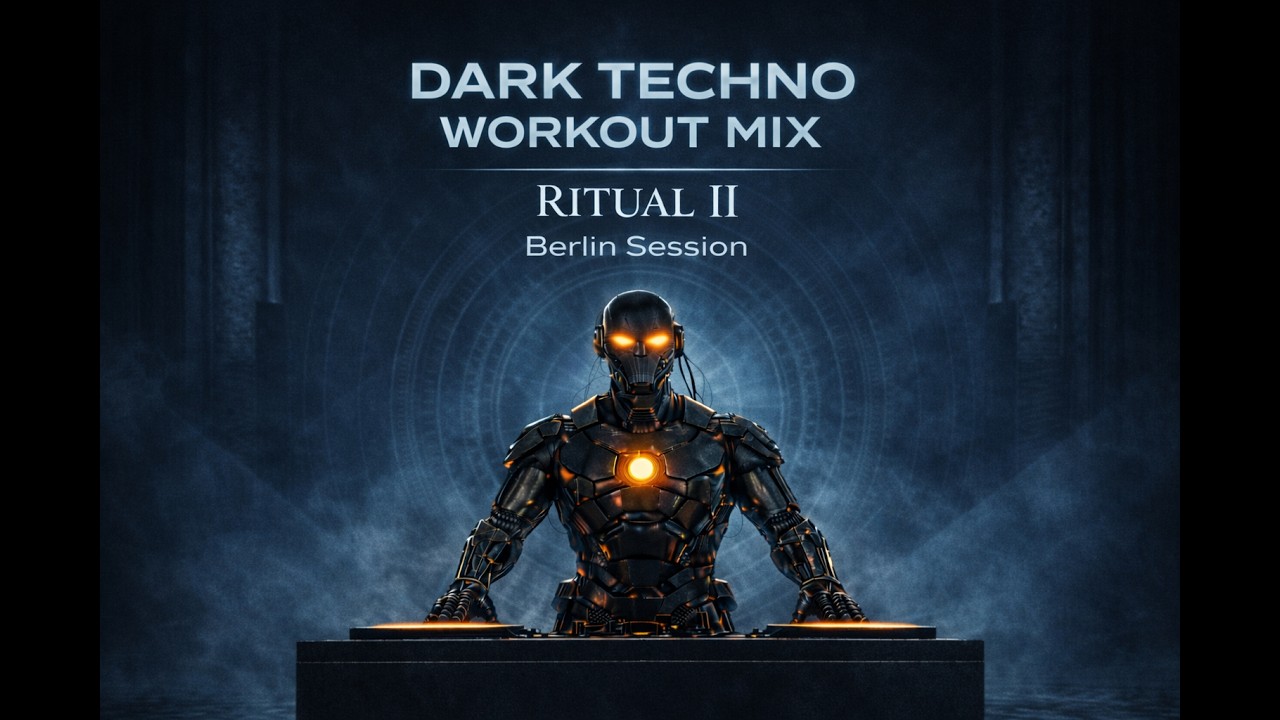 Dark Techno Workout Mix – Berlin Ritual | Industrial Warehouse
