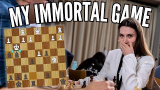 MY IMMORTAL GAME (Grenke Chess Recap)