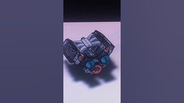 Solidworks 2021 | V6  Engine Design | cad cam tutorial | Total SolidWorks