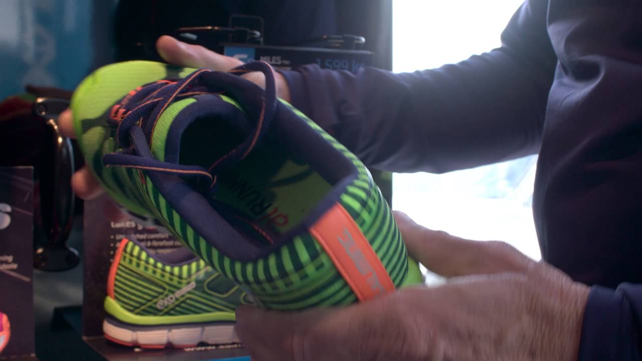 Mark Allen about Salming Miles