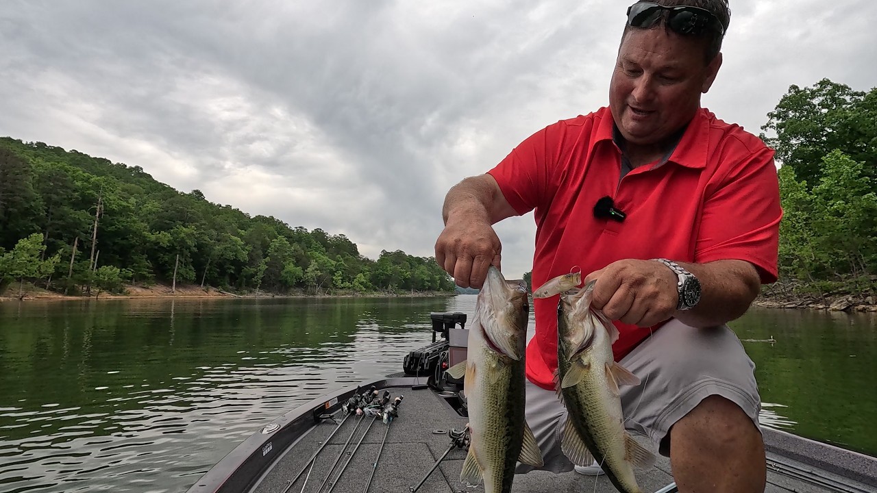 Table Rock Lake Bass Fishing May 19, 2026
