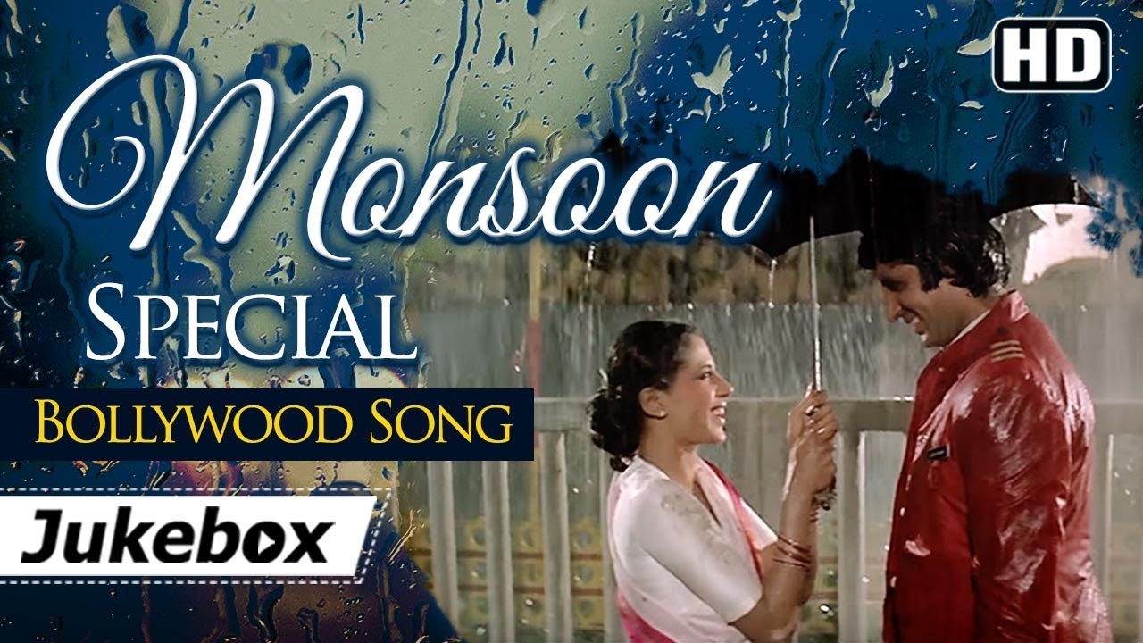 Monsoon Special Bollywood Song Collection HD    Jukebox 1   Bollywood Rain Songs