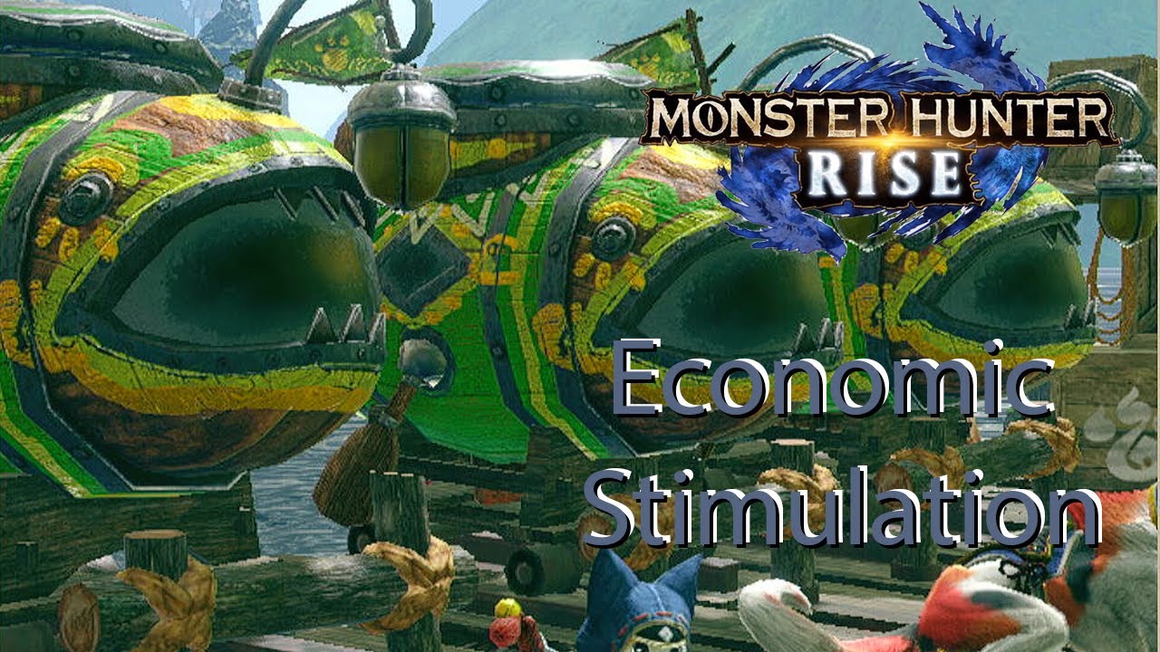 Monster Hunter Rise guide: Economic Stimulation request