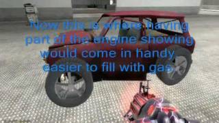 GMod: How to build a car using easy engine.