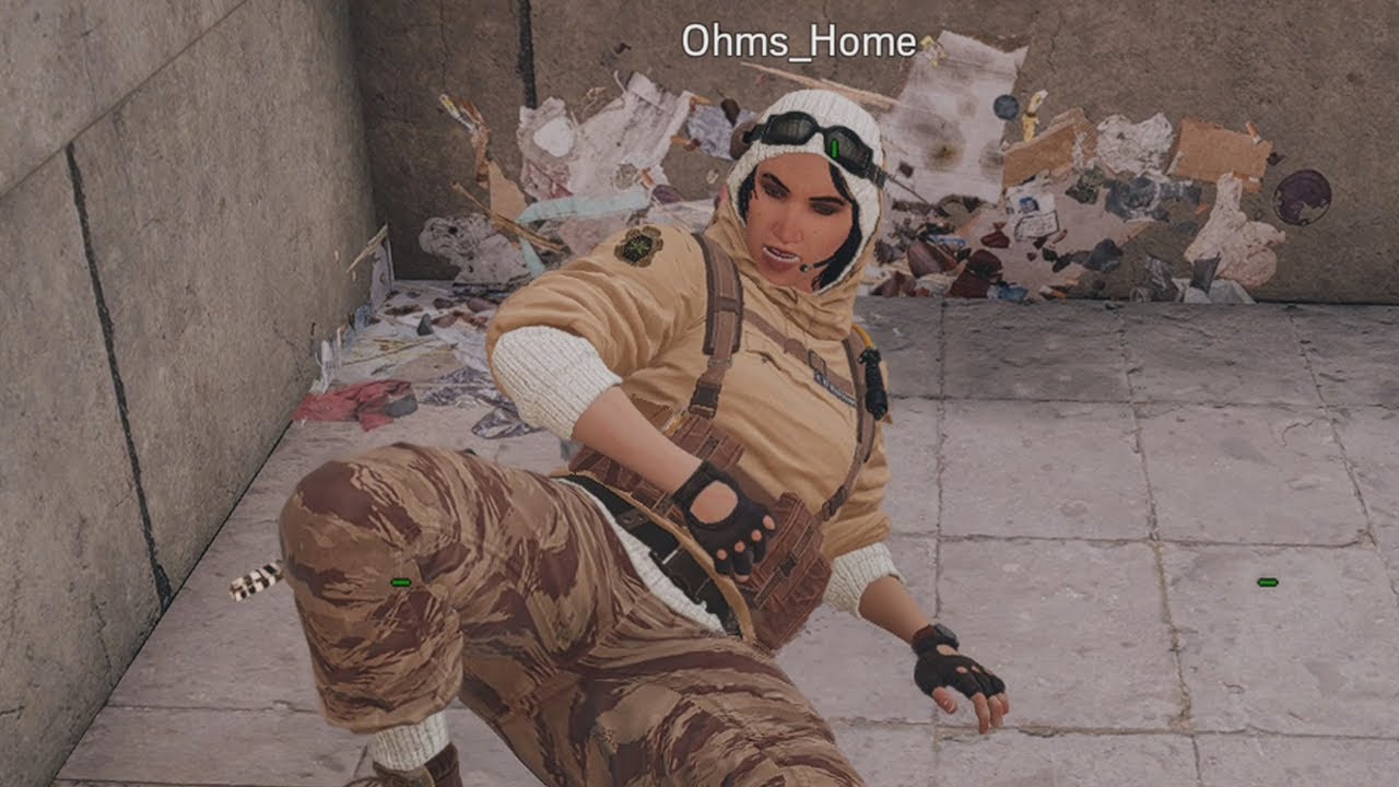 Trolling Coppers And Bronze Players In Rainbow Six Siege (4K ULTRA HD)