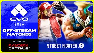 Uriel Velorio vs Higuchi in Pools Round 1 at Evo 2026