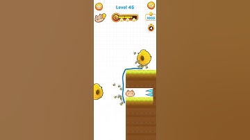 Save the cat 3D | Level 45 | 3D gameplay  ✅ - Android IOS games #gaming #gamer #game #games #viral