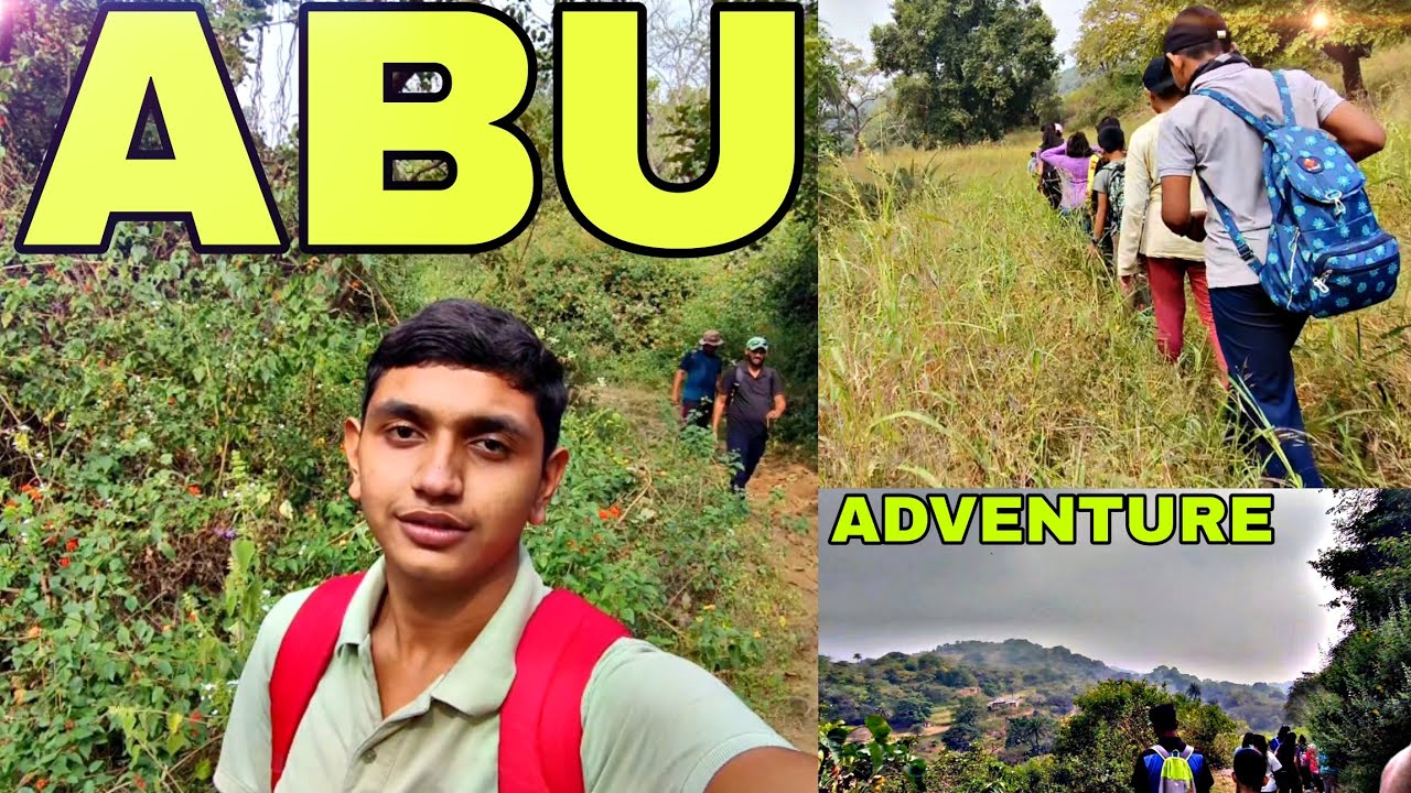 Mount-Abu Adventure 2025 😍