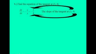 section 3 6 implicit differentiation part I