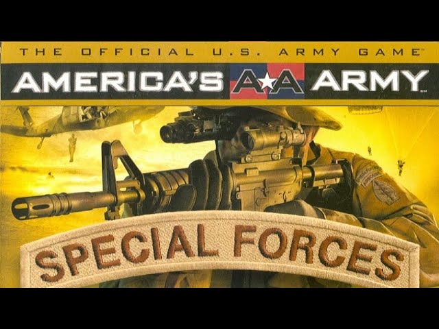 America's AA Army Special Forces (PC, 2004) Game