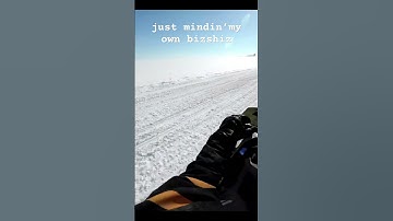 🏁 You Know ya Gotta Chase! #snowmobiling #shorts #skidoo #thatskidoofeeling