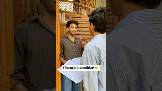 Boys financial condition 😵💫..| tag your friend | boys | boys struggle | comedy shorts | #viral