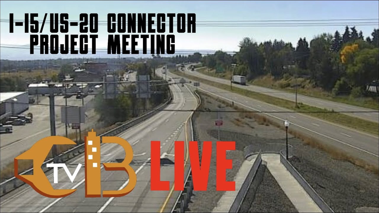 NEWS FLASH: Meeting on I-15/US-20 Connector Project
/ CBTV IDAHO