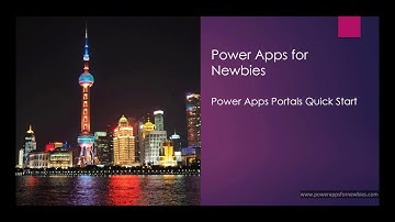 PowerApps Portals Tutorial - PowerApps Portal Full Introduction and Tutorial Step by Step