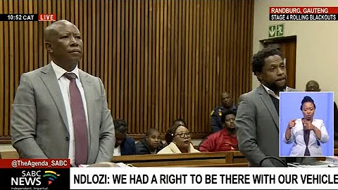 Malema, Dr Ndlozi assault case postponed to September 2022 for judgment