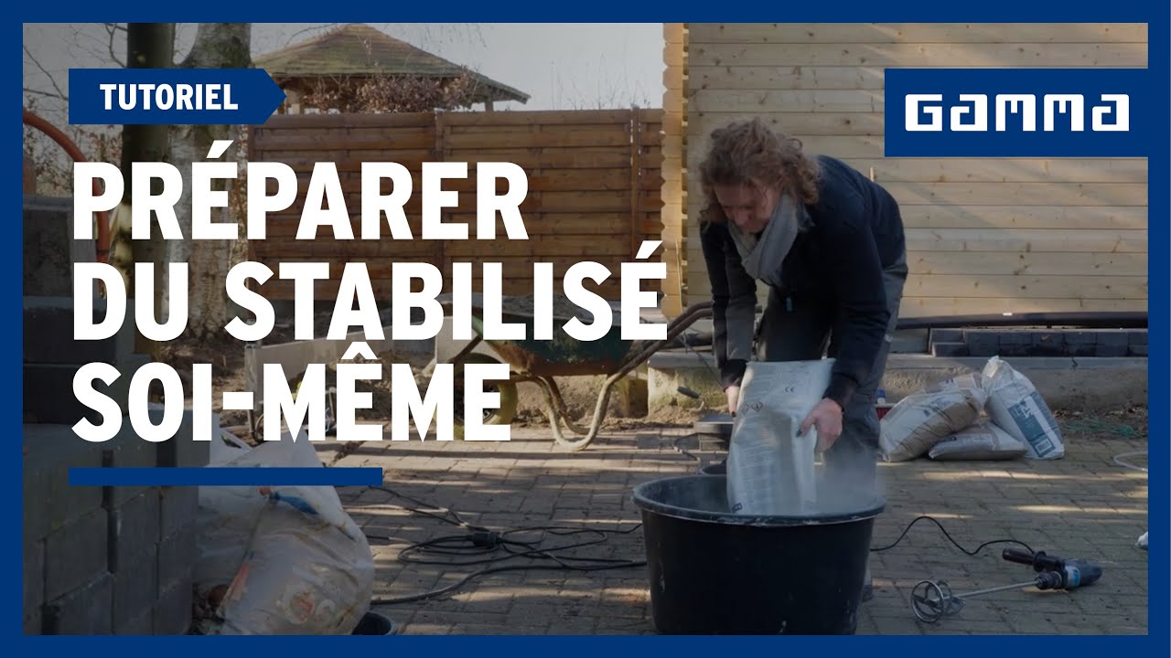 Préparer du stabilisé soimême en 4 étapes GAMMA Belgique YouTube — free download