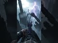 POV: Riding a Shadow Dragon through a Lightning Storm! 🐉⚡ #dragon