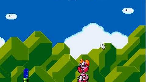 my custom SMBX level: escape from the yoshis!