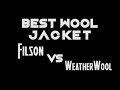 Filson Double Mackinaw VS WeatherWool All Around Jacket