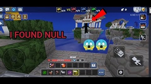I FOUND NULL IN BLOCKMAN GO |BEDWARS | NAITIK BG OP