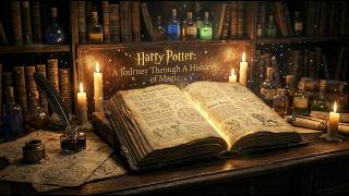 Detailed The Entire History of Magic Explained (Harry Potter Lore) to Fall Asleep Details