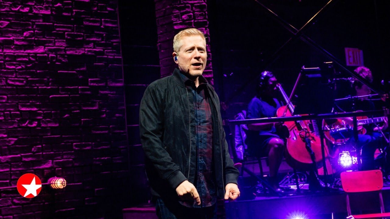 Anthony Rapp Rent Broadway