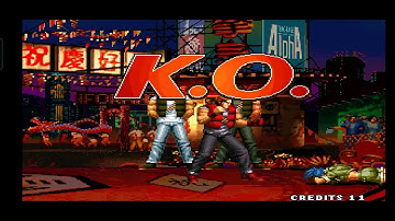 King of fighter 97 👑 KOF 97 King of Gladiator Bootleg | Ralf Kyo and Ryo