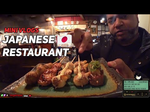 Japanese Restaurant In Auckland | Mini Vlog | Life In New Zealand