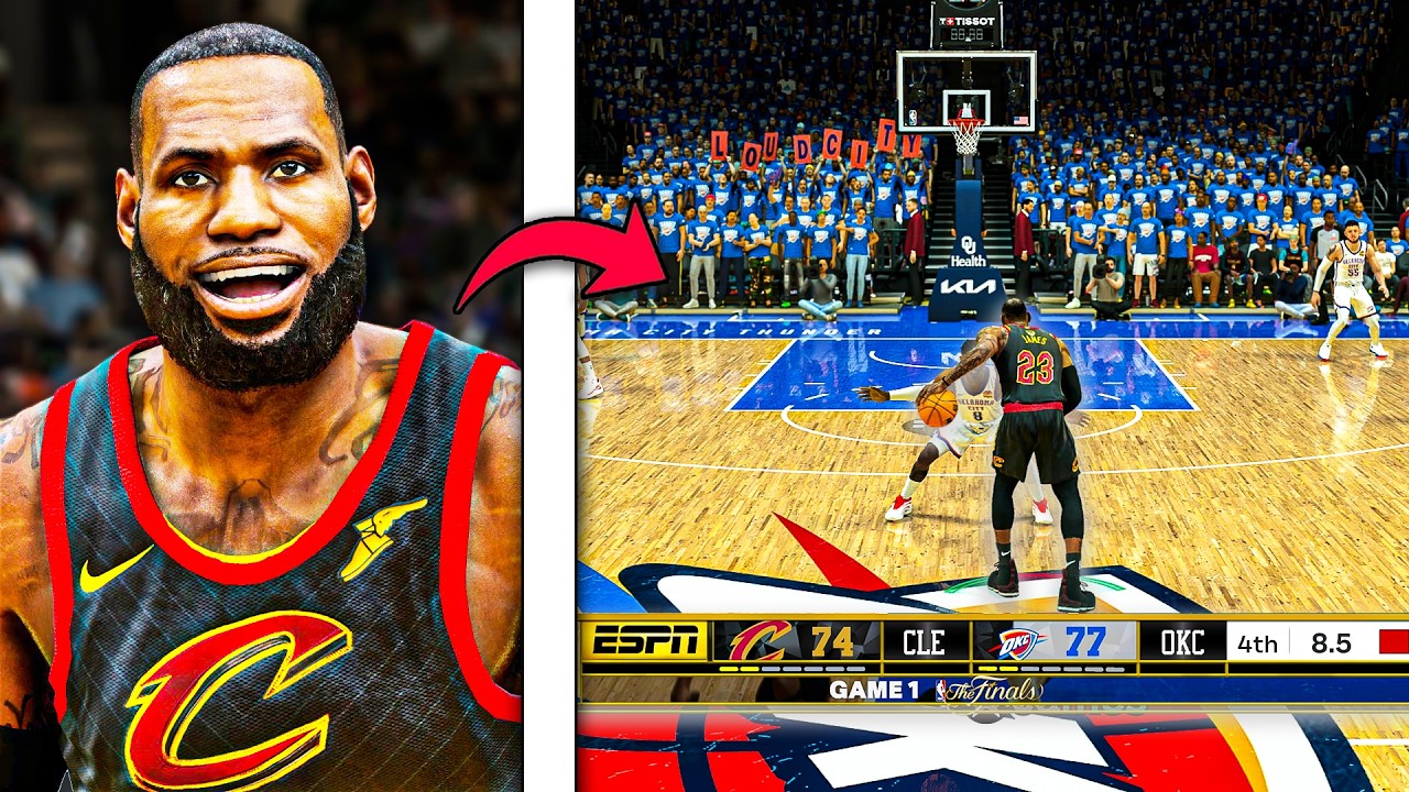 I Played The 2026 NBA Playoffs as 2018 LeBron - YouTube