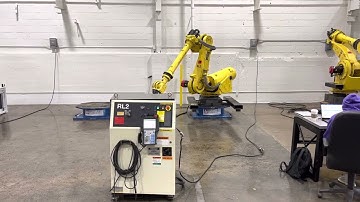 FANUC R-2000iB 100P W/ R-30iA Controller - F122855