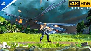 Contra: Operation Galuga (PS5) 4K 60FPS HDR Gameplay screenshot 3