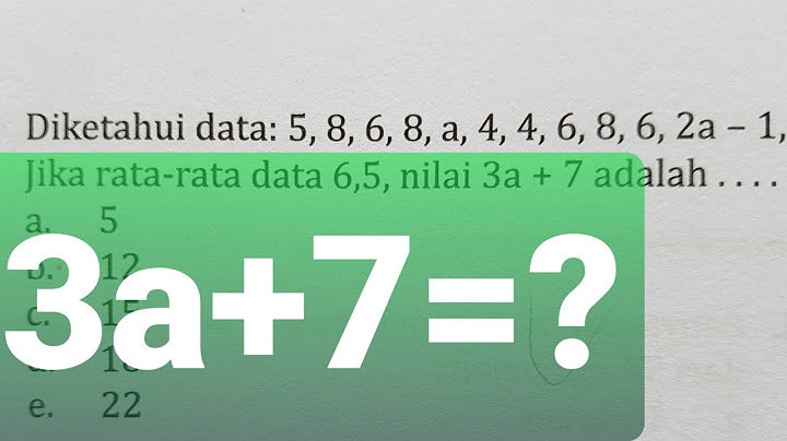 Diketahui data 9 7 6, 5, 6 7 5 8 8 6 10 pernyataan yang benar dari data tersebut adalah