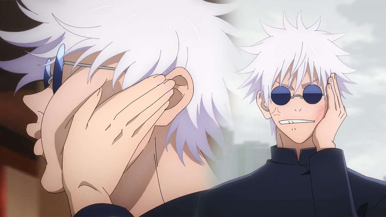 Gojo gets slapped by Riko - Jujutsu Kaisen Season 2 Episode 2 - YouTube