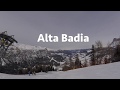 UNA SCIATA NELLE PISTE DELL'ALTA BADIA