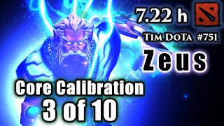 Dota 2 Zeus | 7.22h | Tim Dota | #751