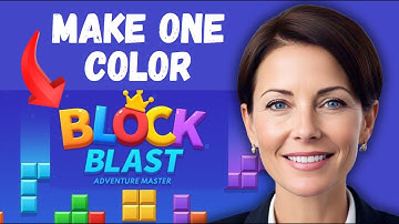 How to Make Block Blast One Color in 2025 | Block Blast Same Color Hack | Block Blast Color Trick